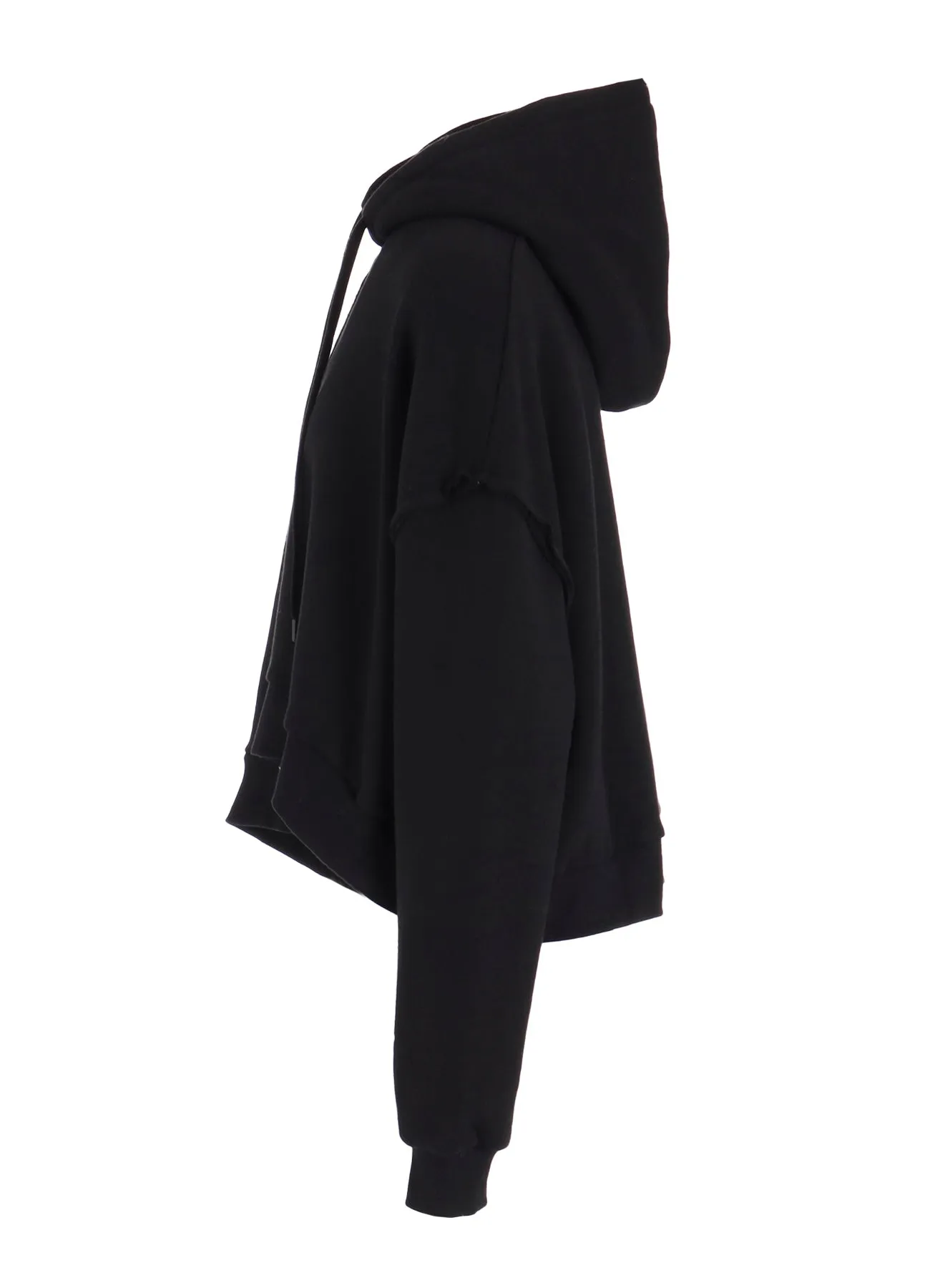 COTTON/LYOCELL HOODIE sold by Yohji Yamamoto product image thumbnail 3