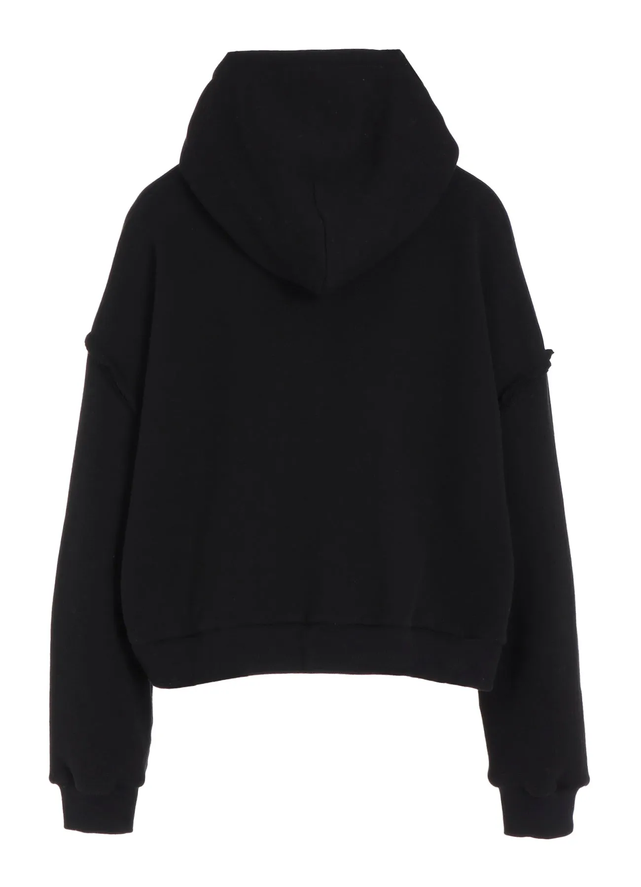 COTTON/LYOCELL HOODIE sold by Yohji Yamamoto product image thumbnail 4