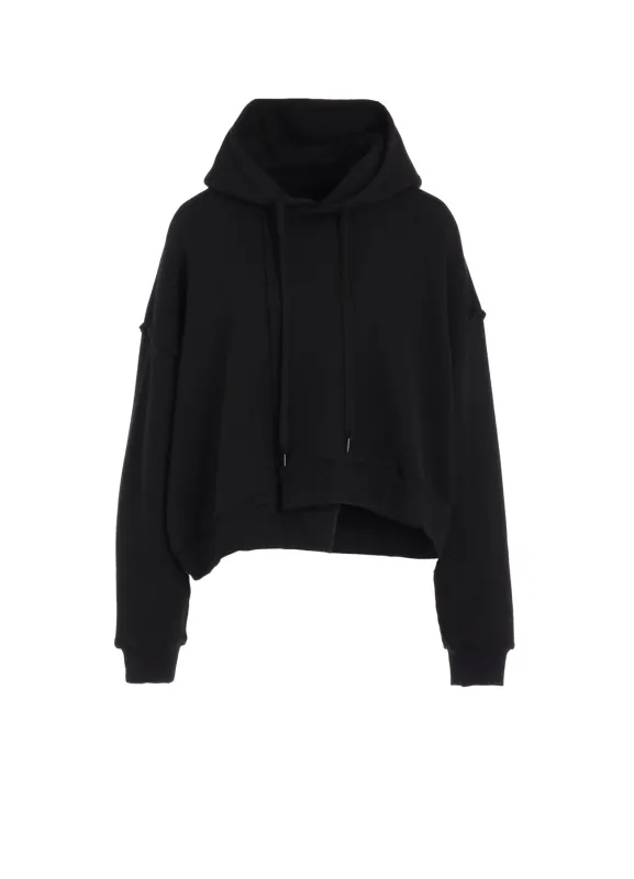 COTTON/LYOCELL HOODIE sold by Yohji Yamamoto