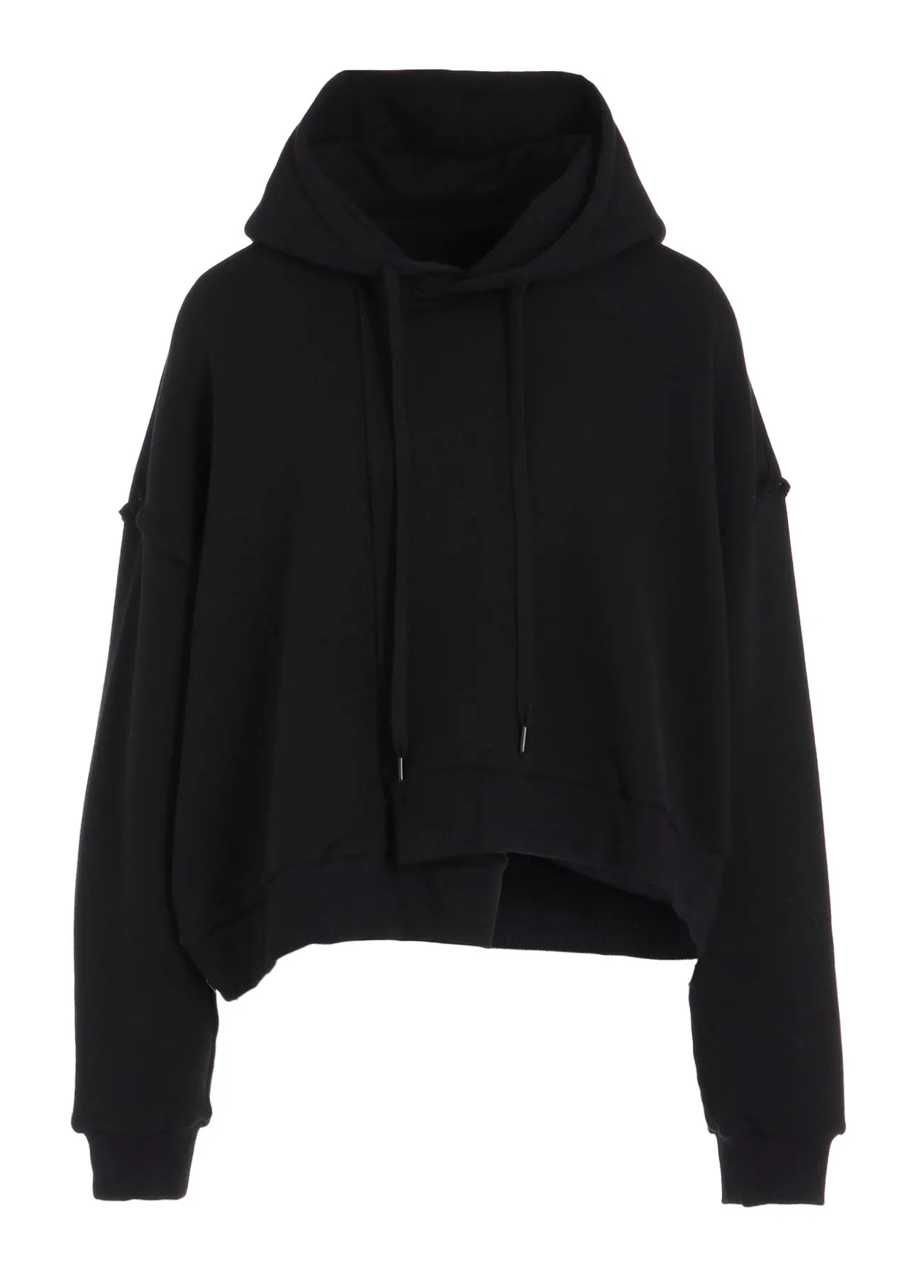 COTTON/LYOCELL HOODIE sold by Yohji Yamamoto product image thumbnail 2