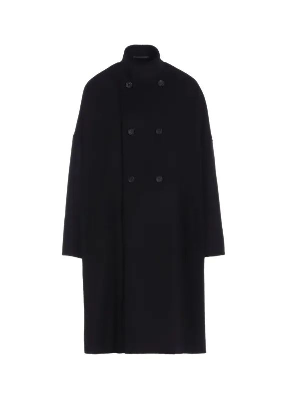 CASHMERA BEAVER STAND COLLAR COAT sold by Yohji Yamamoto