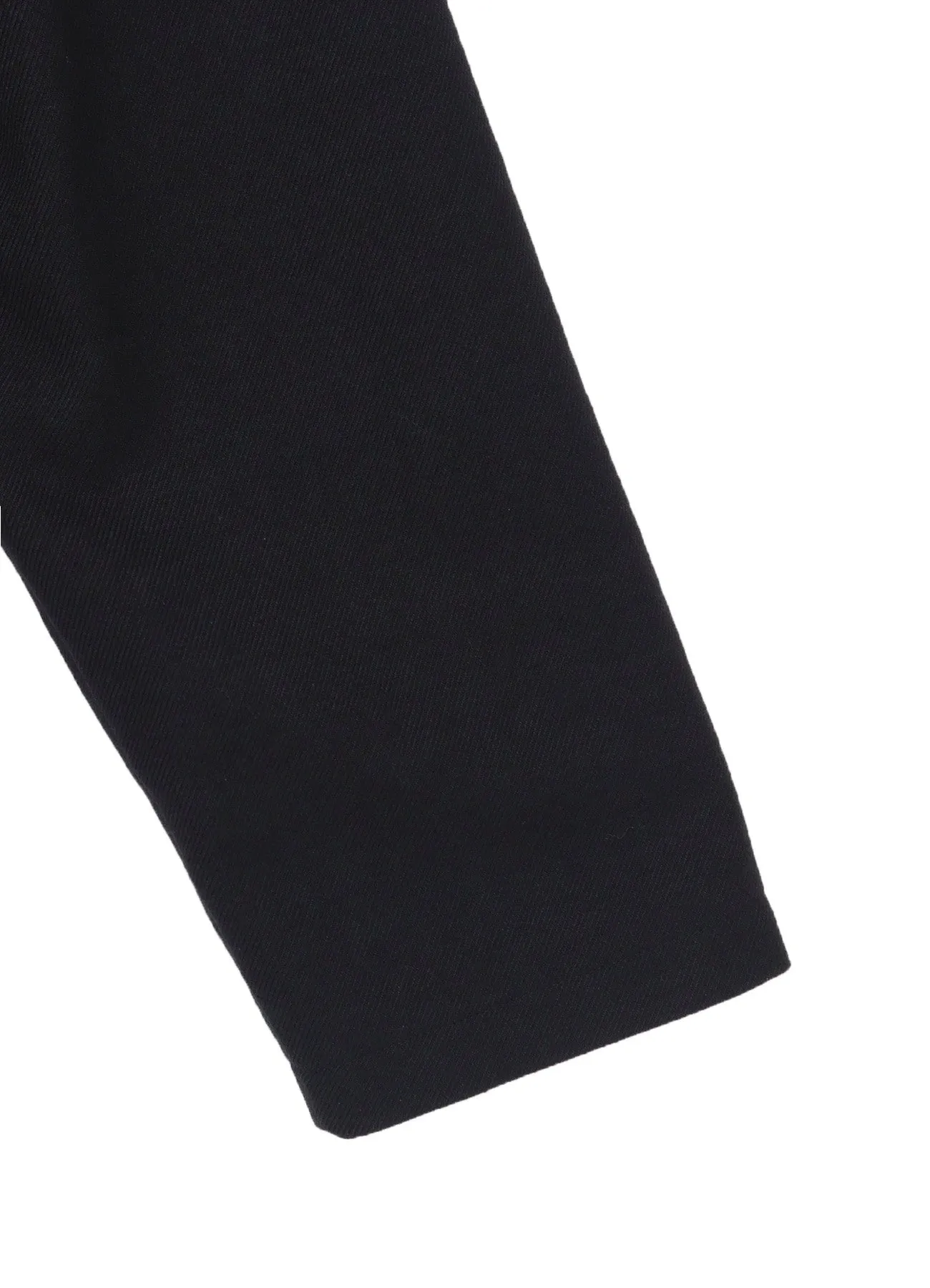 ARMY SERGE FOODED TRENCH COAT sold by Yohji Yamamoto product image thumbnail 5