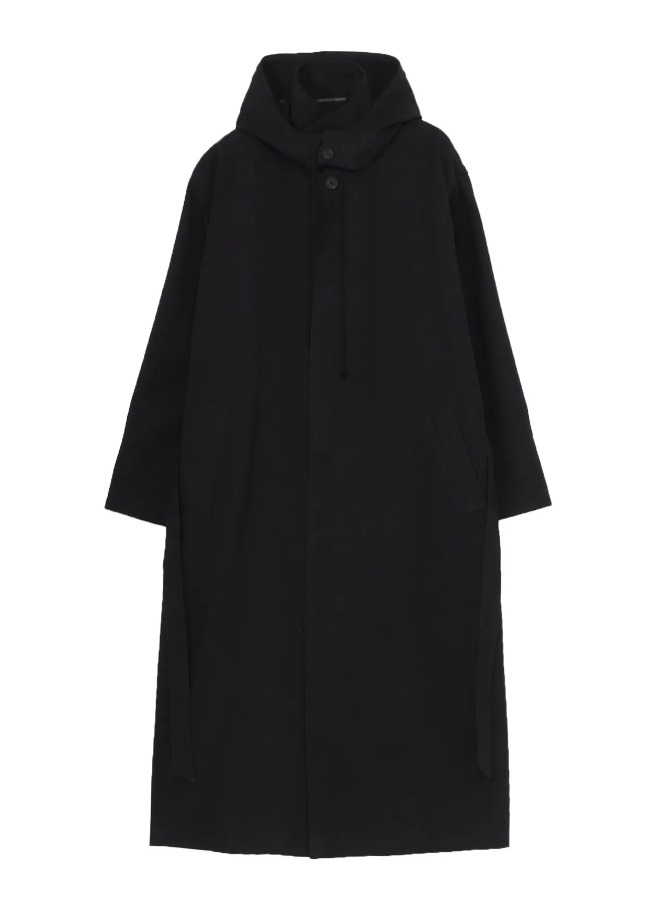 ARMY SERGE FOODED TRENCH COAT sold by Yohji Yamamoto product image thumbnail 2