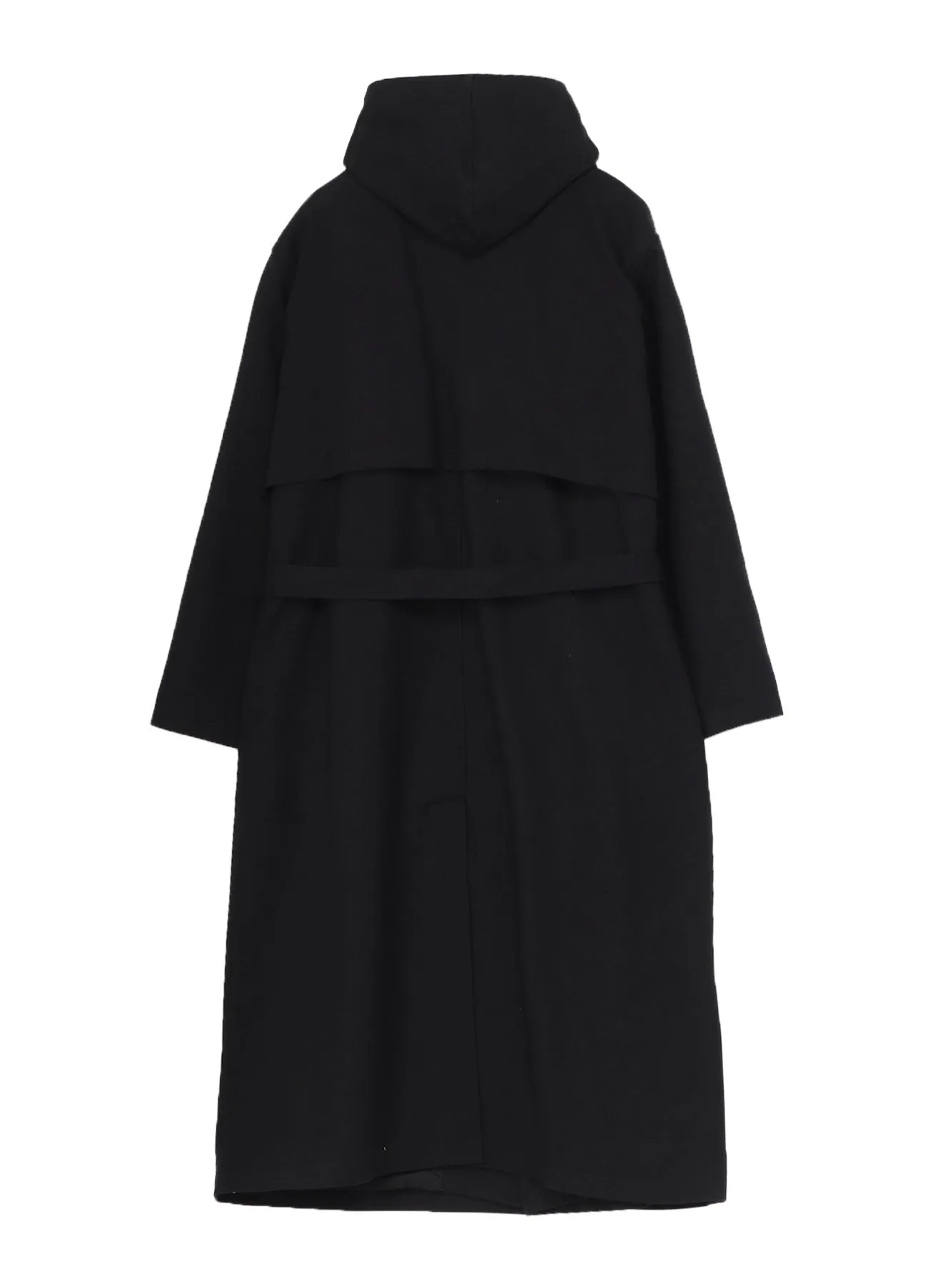 ARMY SERGE FOODED TRENCH COAT sold by Yohji Yamamoto product image thumbnail 3