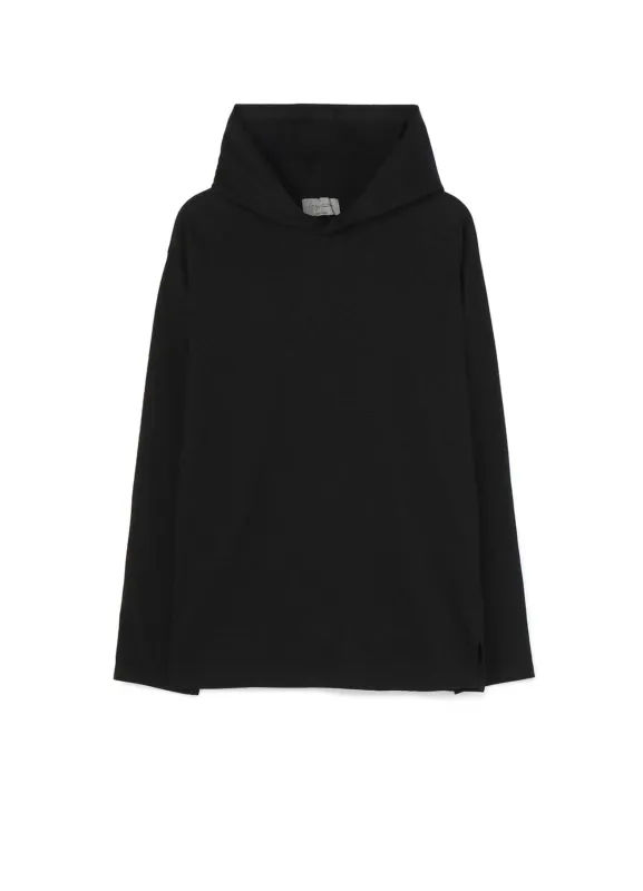 30/- PLAIN STITCH HOOD SIGNATURE PRINT HOODIE sold by Yohji Yamamoto