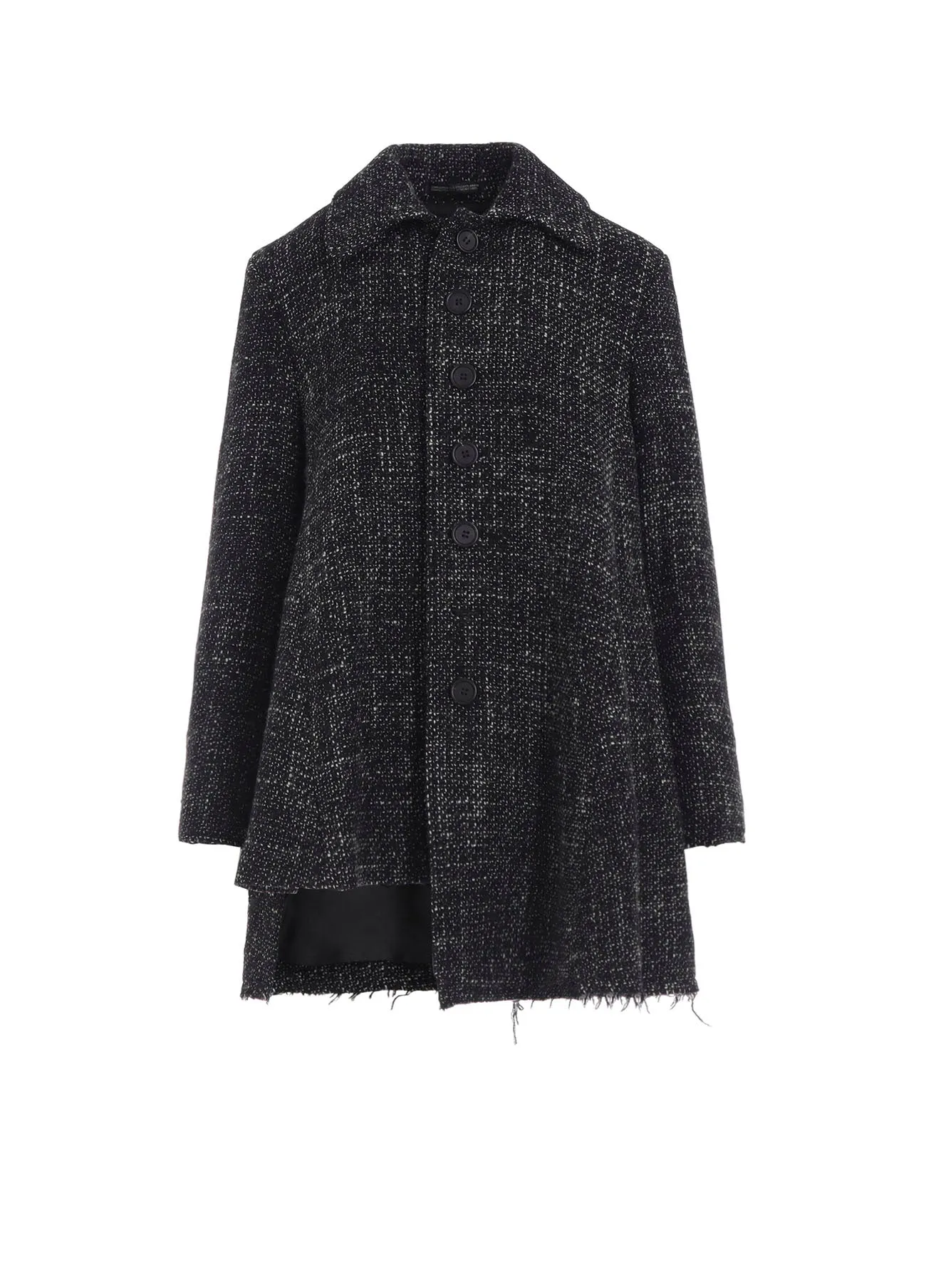 HANDMADE TWEED SINGLE JACKET sold by Yohji Yamamoto