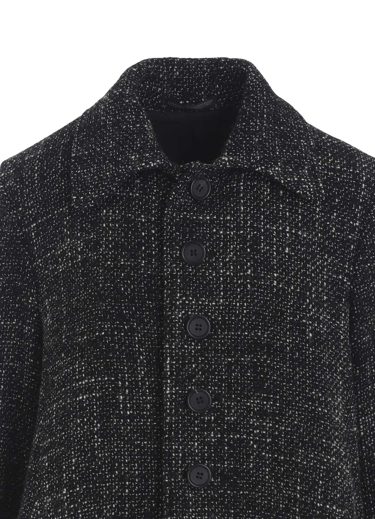 HANDMADE TWEED SINGLE JACKET sold by Yohji Yamamoto product image thumbnail 5