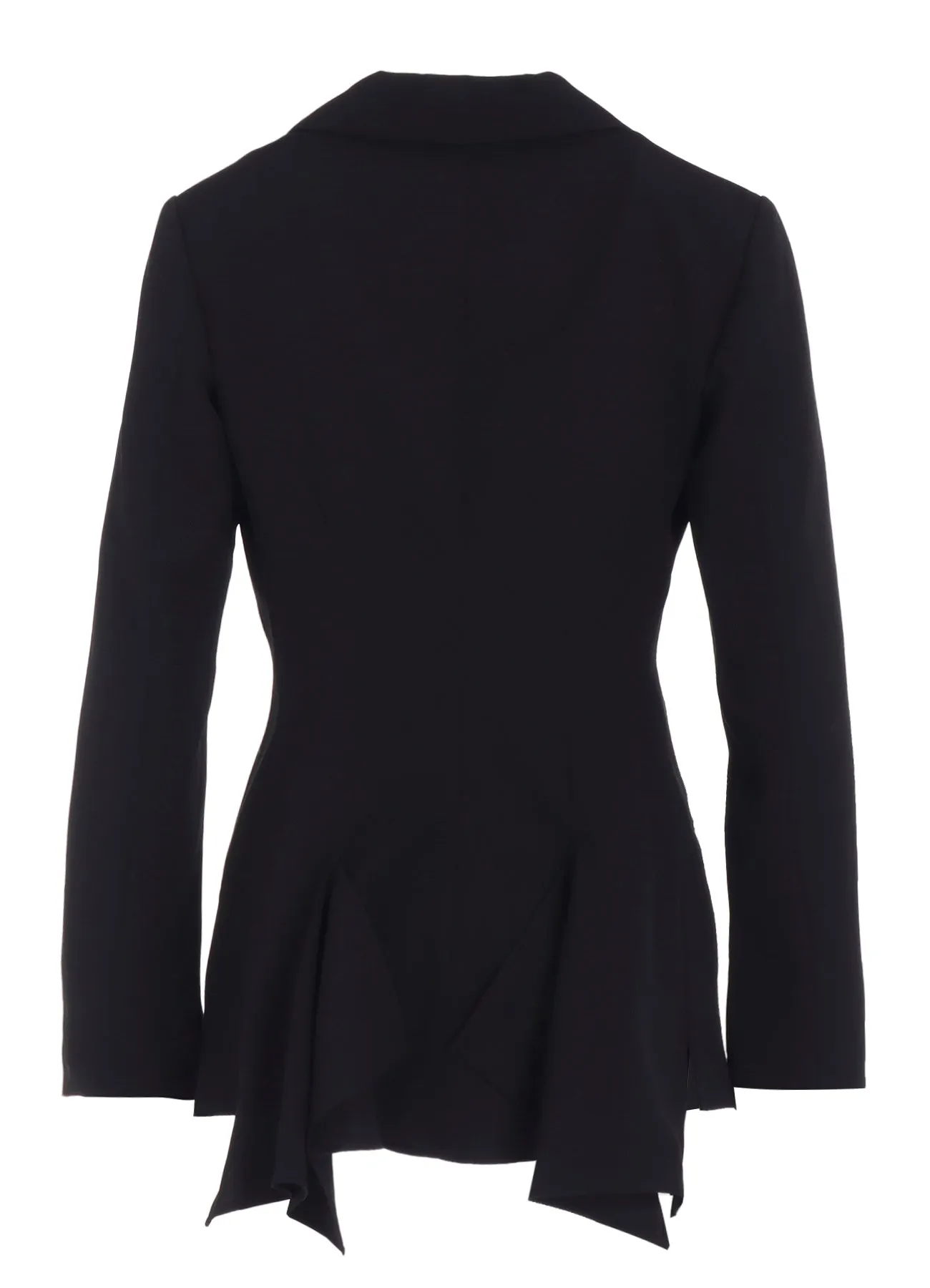 WOOL GABARDINE JACKET sold by Yohji Yamamoto product image thumbnail 4
