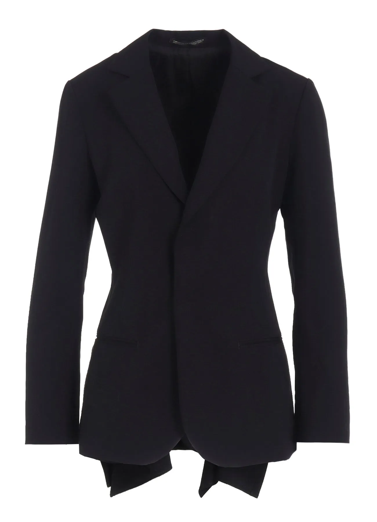 WOOL GABARDINE JACKET sold by Yohji Yamamoto product image thumbnail 2