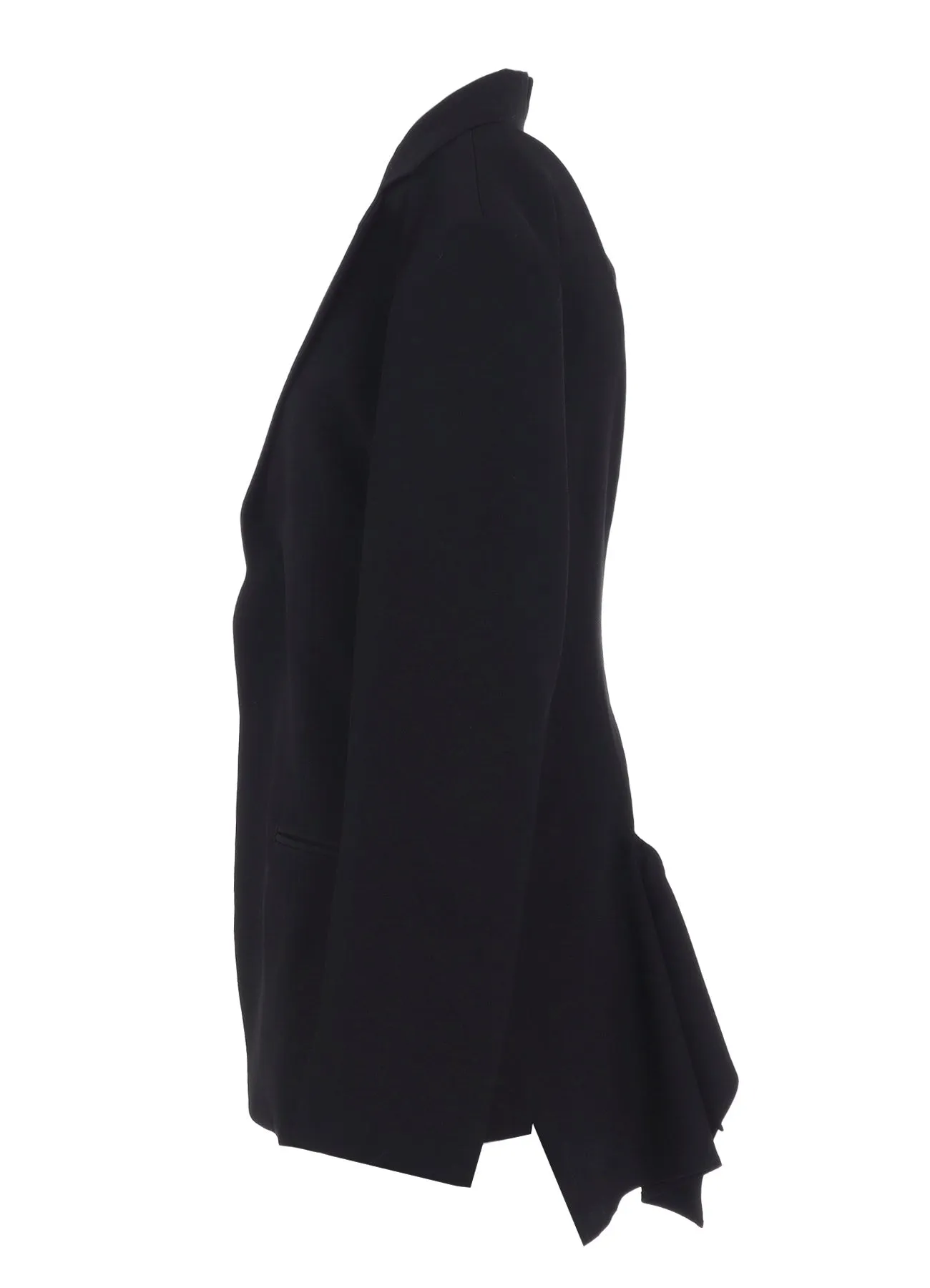 WOOL GABARDINE JACKET sold by Yohji Yamamoto product image thumbnail 3