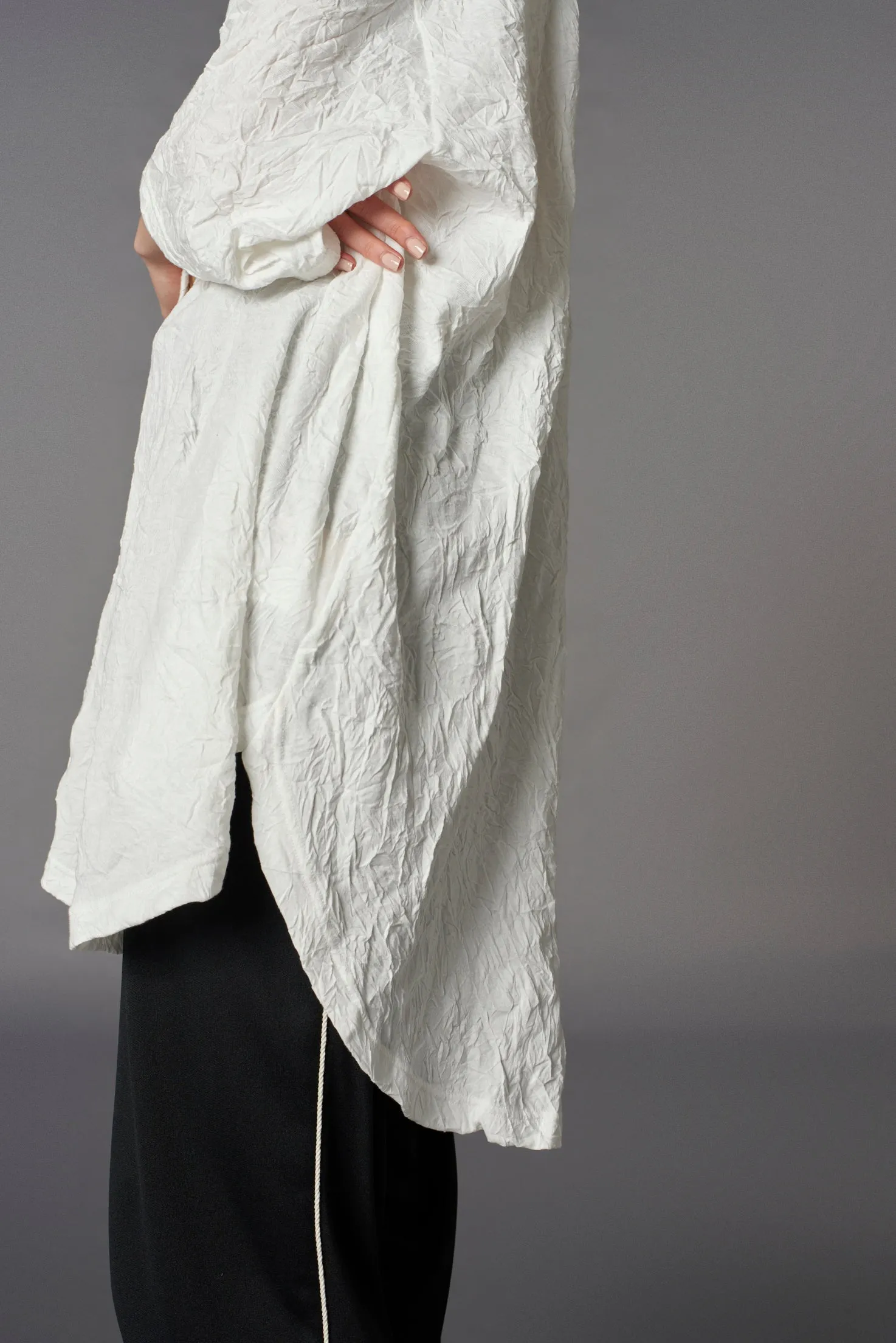 CATCH WASHER HEM ROUND JUMBO T-SHIRT SHORT SLEEVES sold by Yohji Yamamoto product image thumbnail 5