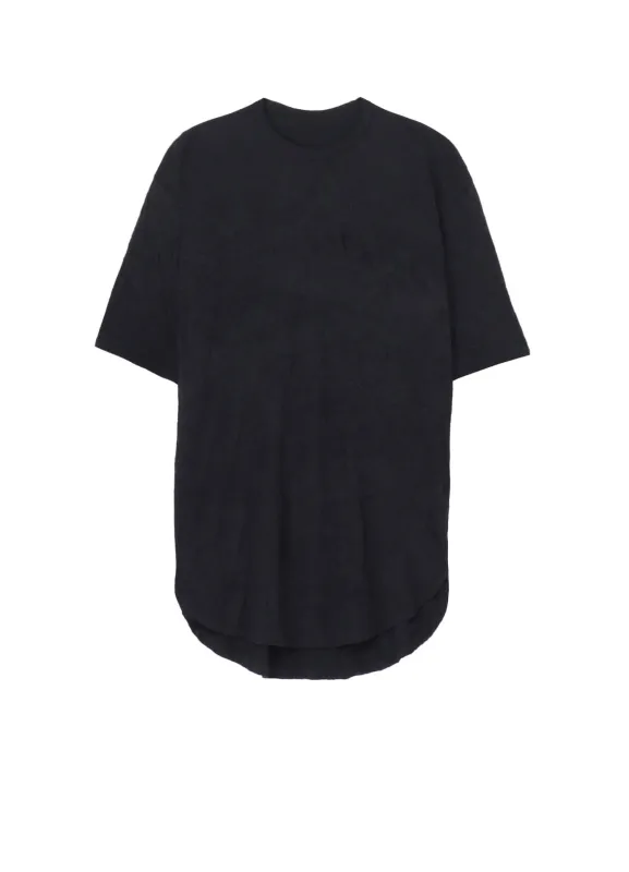 CATCH WASHER HEM ROUND JUMBO T-SHIRT SHORT SLEEVES sold by Yohji Yamamoto
