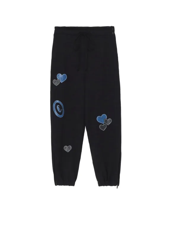 Y’s × CPD HOOME LOVE PATCH PANTS sold by Yohji Yamamoto