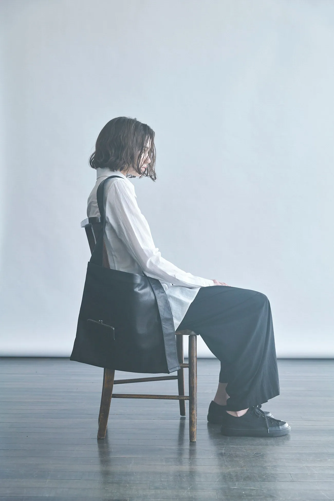 Clasp shoulder sold by Yohji Yamamoto product image thumbnail 3
