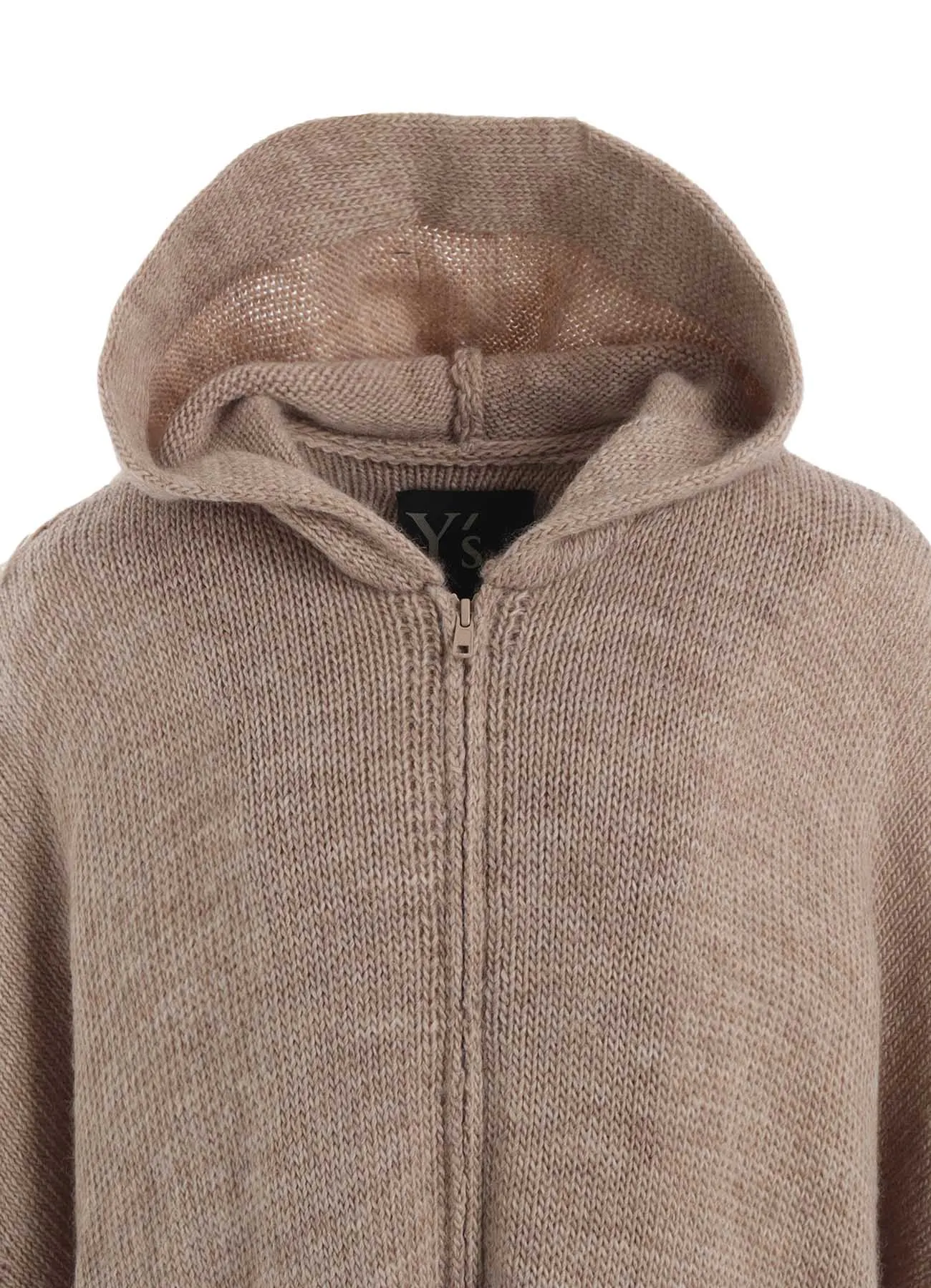 FRINGE JQ HOODED CARDIGAN sold by Yohji Yamamoto product image thumbnail 5