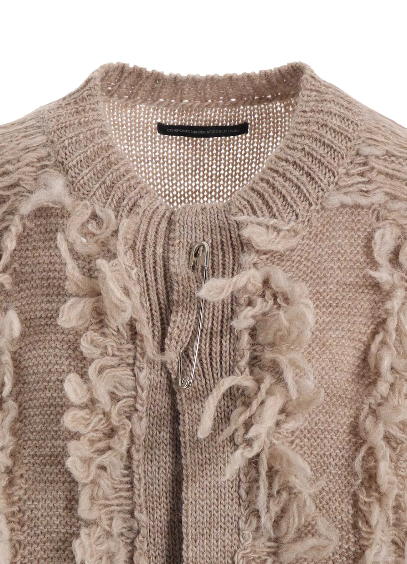 FRINGE JQ CARDIGAN sold by Yohji Yamamoto product image thumbnail 5