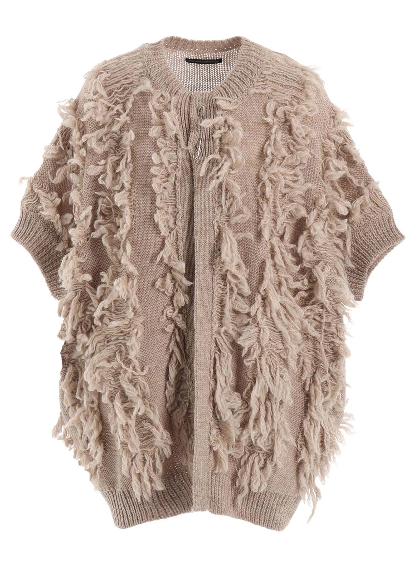 FRINGE JQ CARDIGAN sold by Yohji Yamamoto product image thumbnail 2
