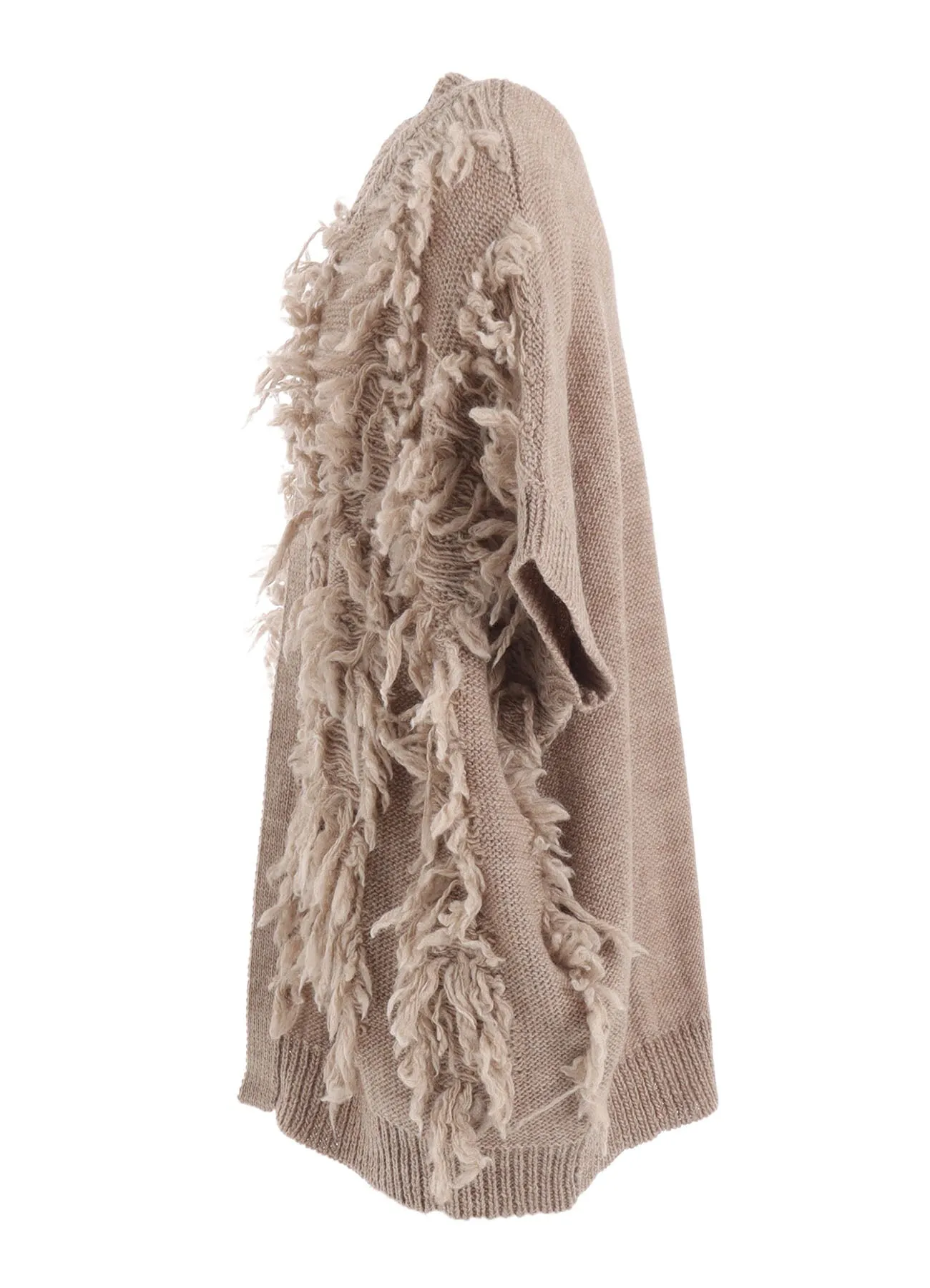 FRINGE JQ CARDIGAN sold by Yohji Yamamoto product image thumbnail 3