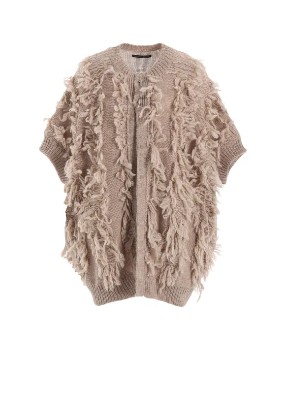 FRINGE JQ CARDIGAN made by Yohji Yamamoto