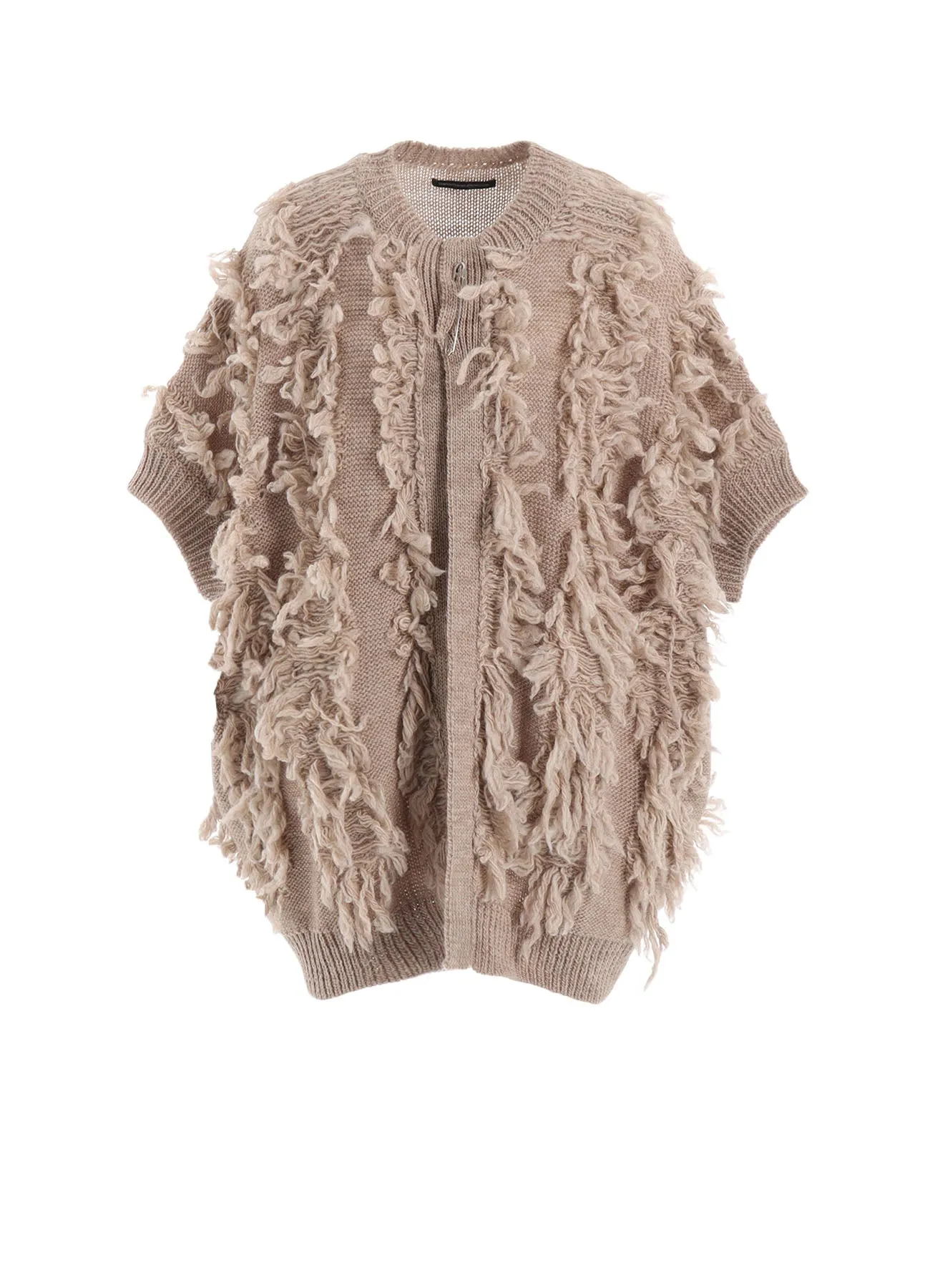 FRINGE JQ CARDIGAN sold by Yohji Yamamoto