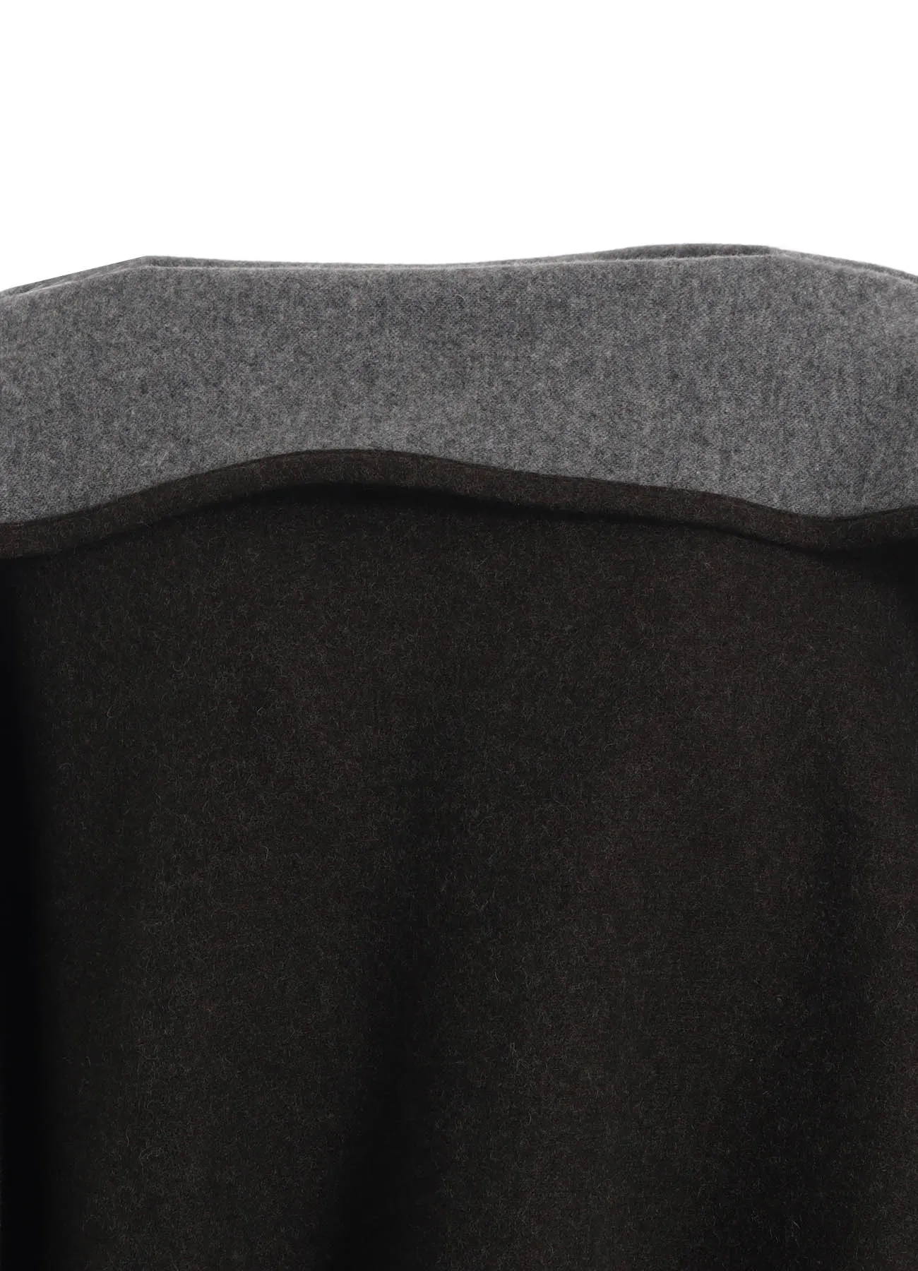 W/NY REVERSIBLE JERSEY ASYMMETERIC CAPE sold by Yohji Yamamoto product image thumbnail 5