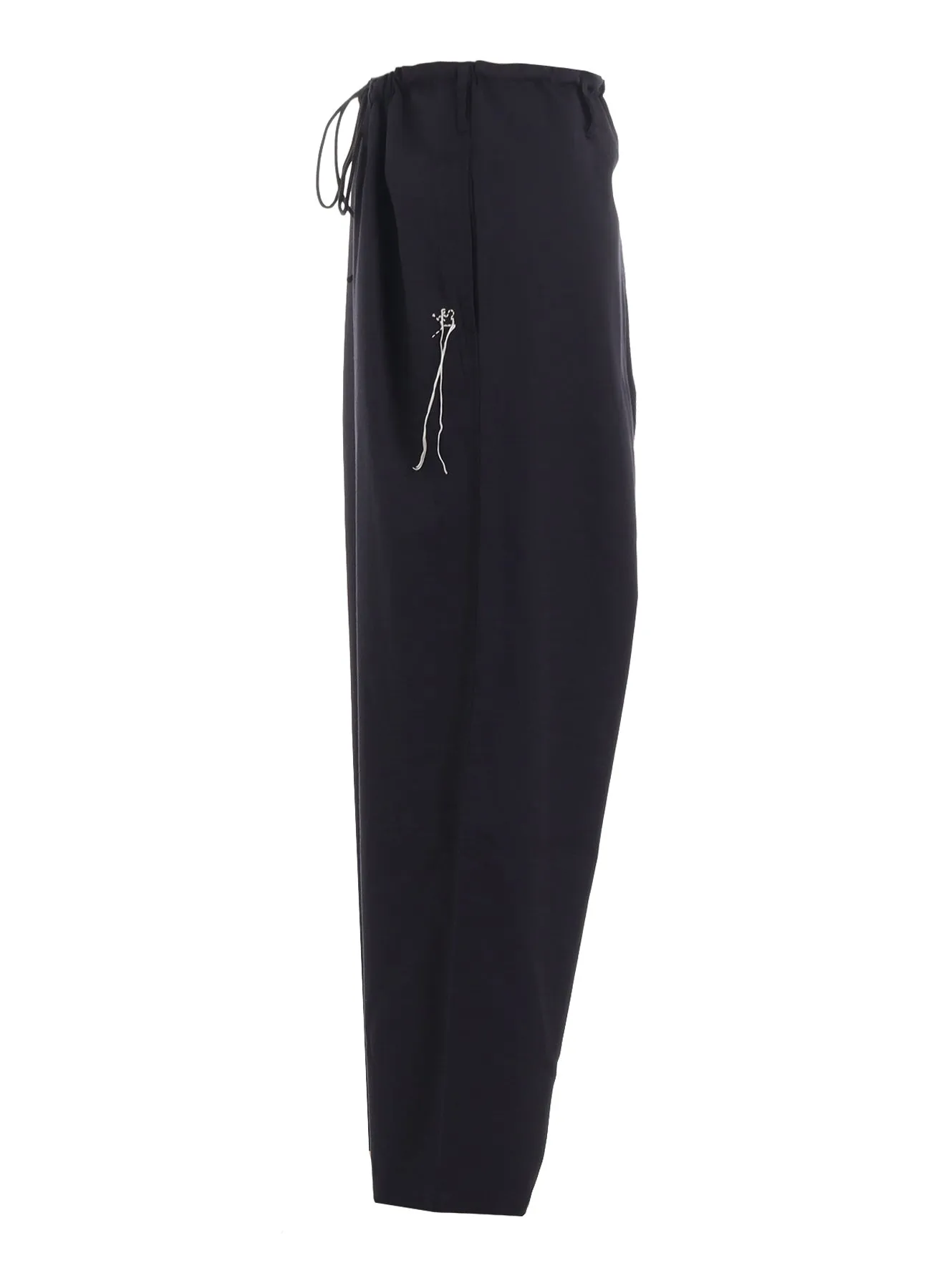YS STITCH PANTS WITH WAIST STRING sold by Yohji Yamamoto product image thumbnail 3