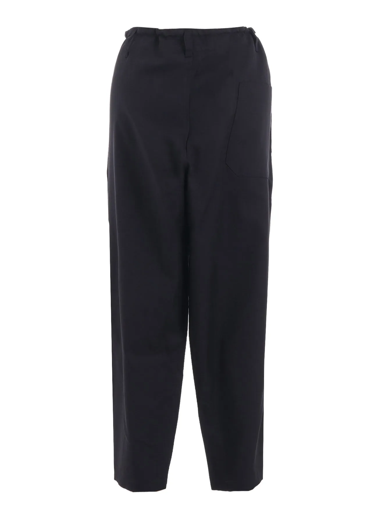 YS STITCH PANTS WITH WAIST STRING sold by Yohji Yamamoto product image thumbnail 4