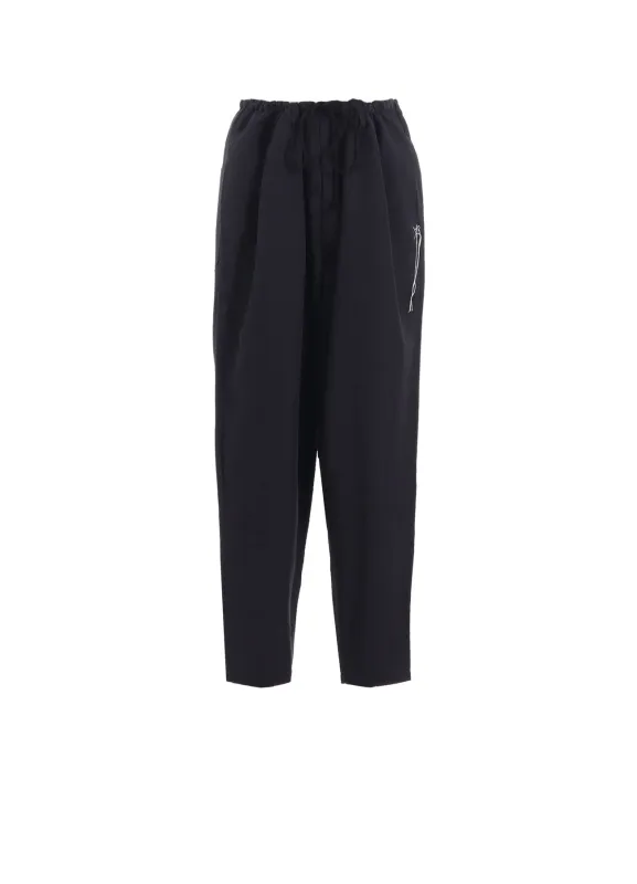 YS STITCH PANTS WITH WAIST STRING sold by Yohji Yamamoto