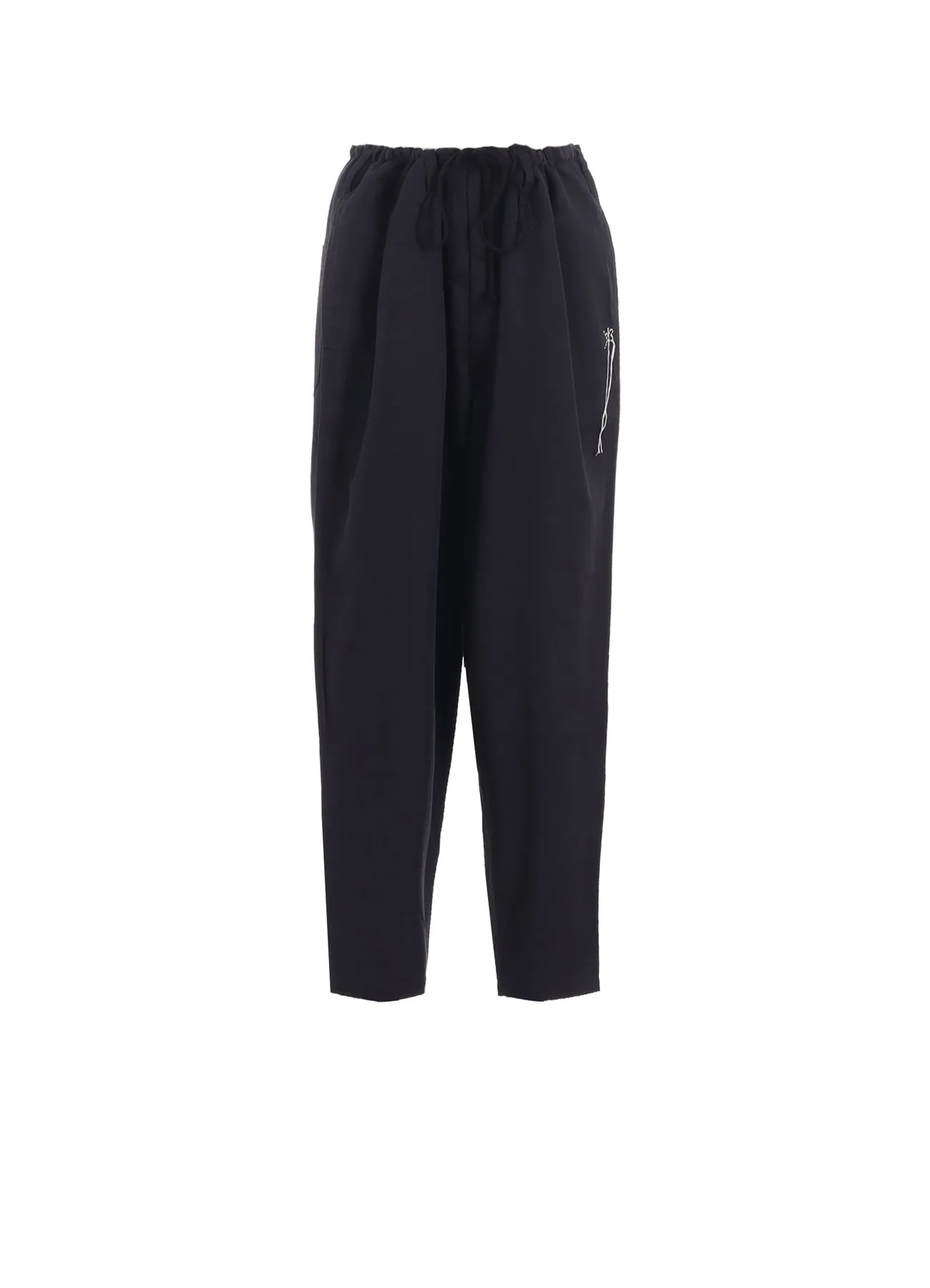 YS STITCH PANTS WITH WAIST STRING sold by Yohji Yamamoto