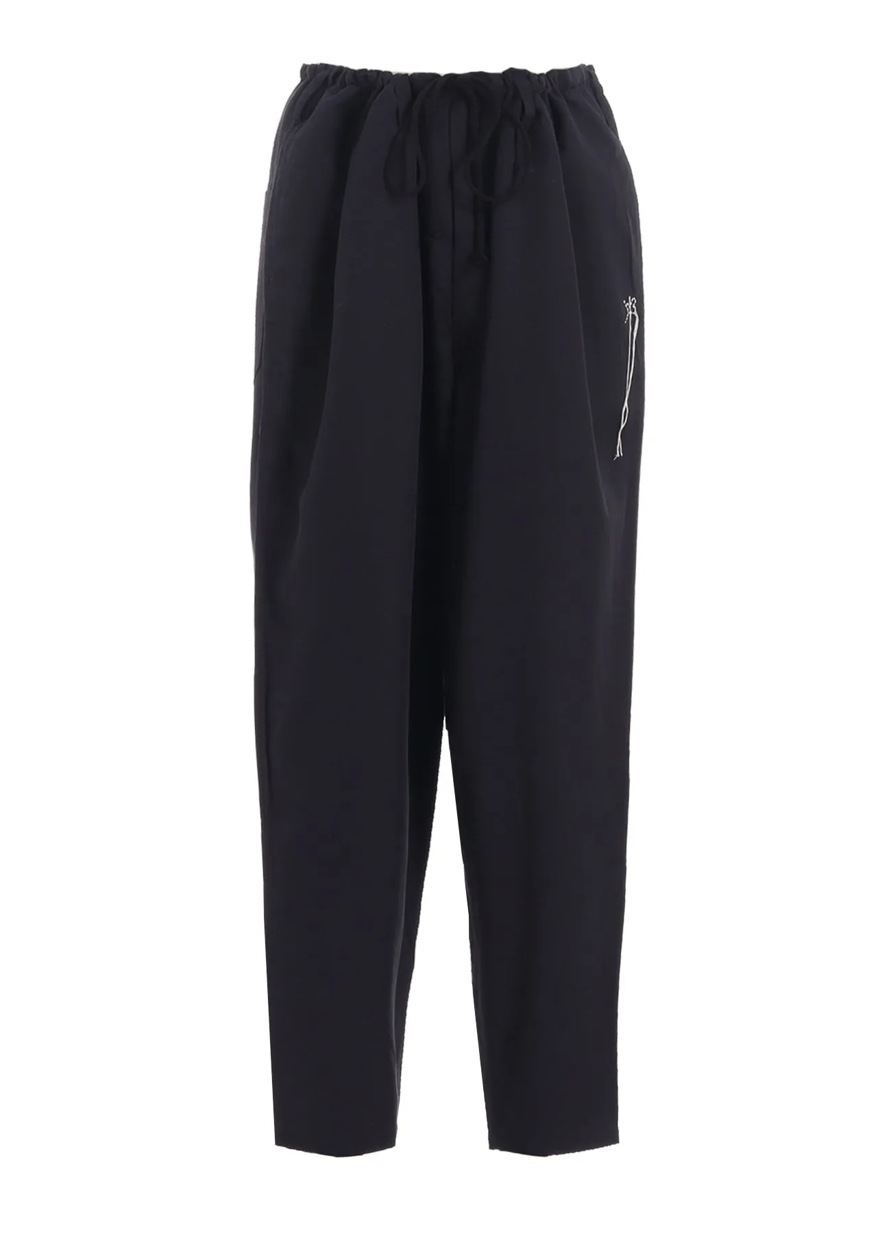 YS STITCH PANTS WITH WAIST STRING sold by Yohji Yamamoto product image thumbnail 2