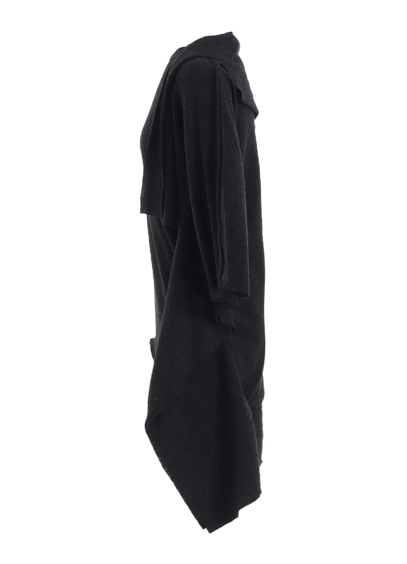 W/NY JERSEY DOLMAN SLEEVE RIBBON PULLOVER sold by Yohji Yamamoto product image thumbnail 3