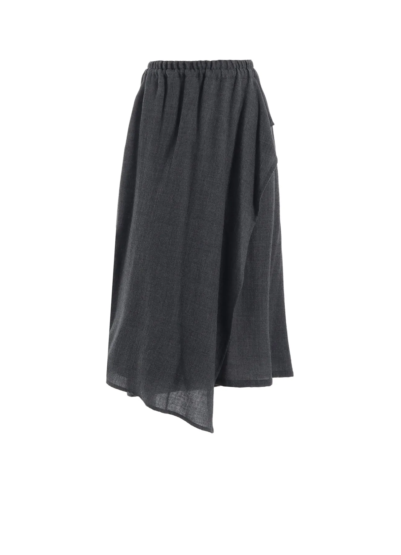 WOOL GAUZE TWILL PANTS sold by Yohji Yamamoto