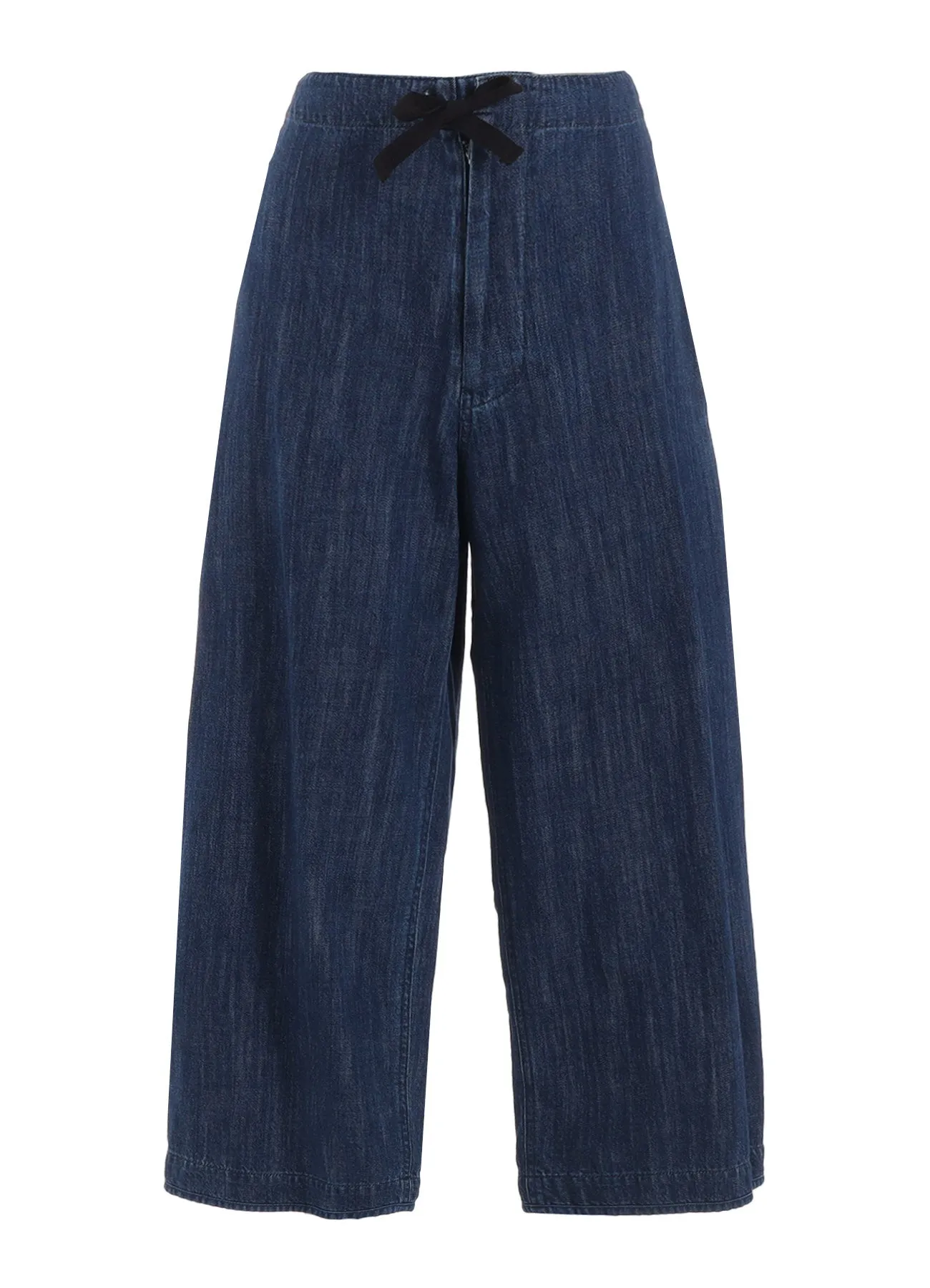 8OZ DENIM STRAIGHT STRING PANTS sold by Yohji Yamamoto product image thumbnail 2