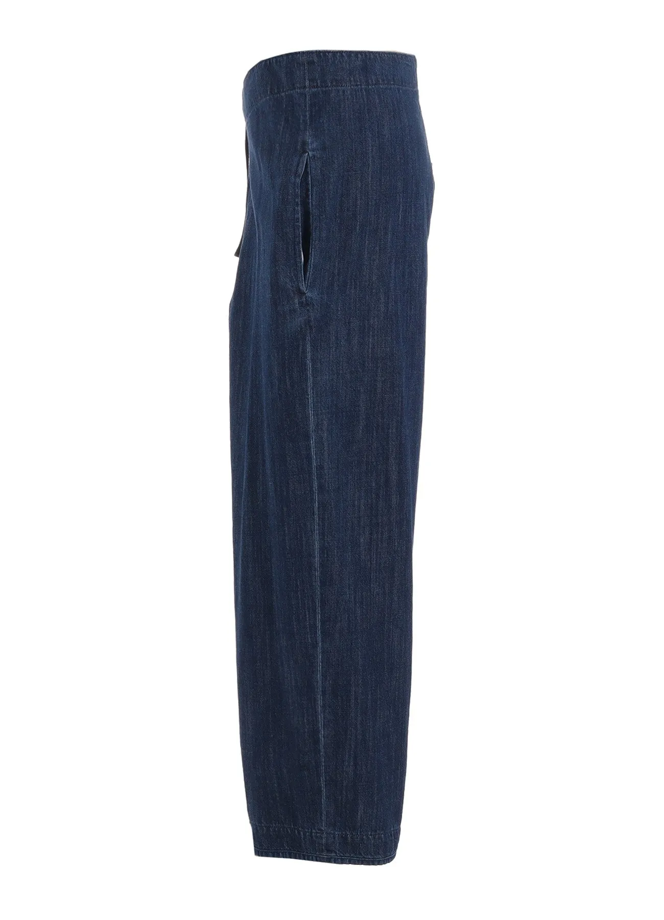 8OZ DENIM STRAIGHT STRING PANTS sold by Yohji Yamamoto product image thumbnail 3