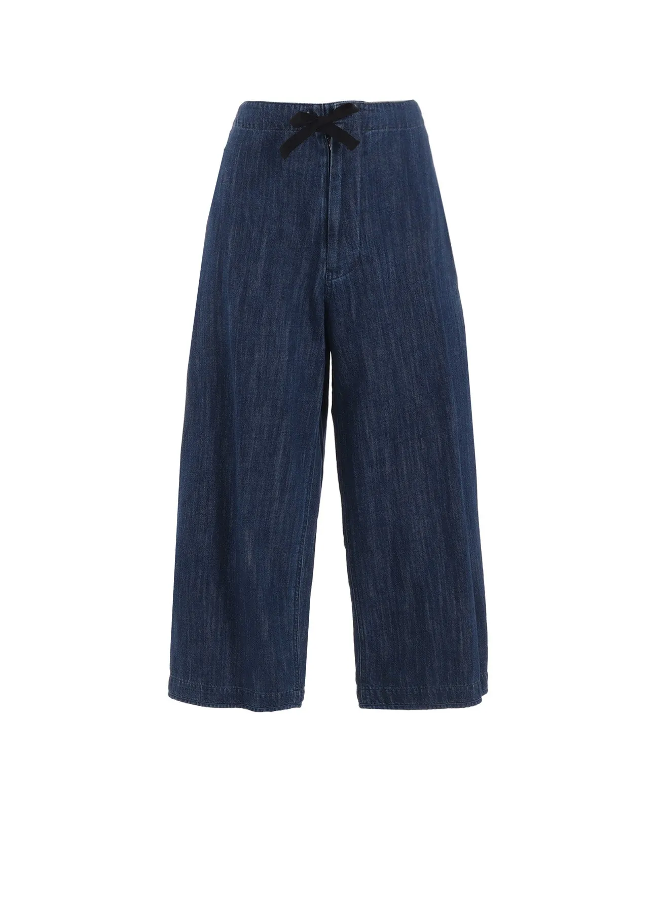 8OZ DENIM STRAIGHT STRING PANTS sold by Yohji Yamamoto