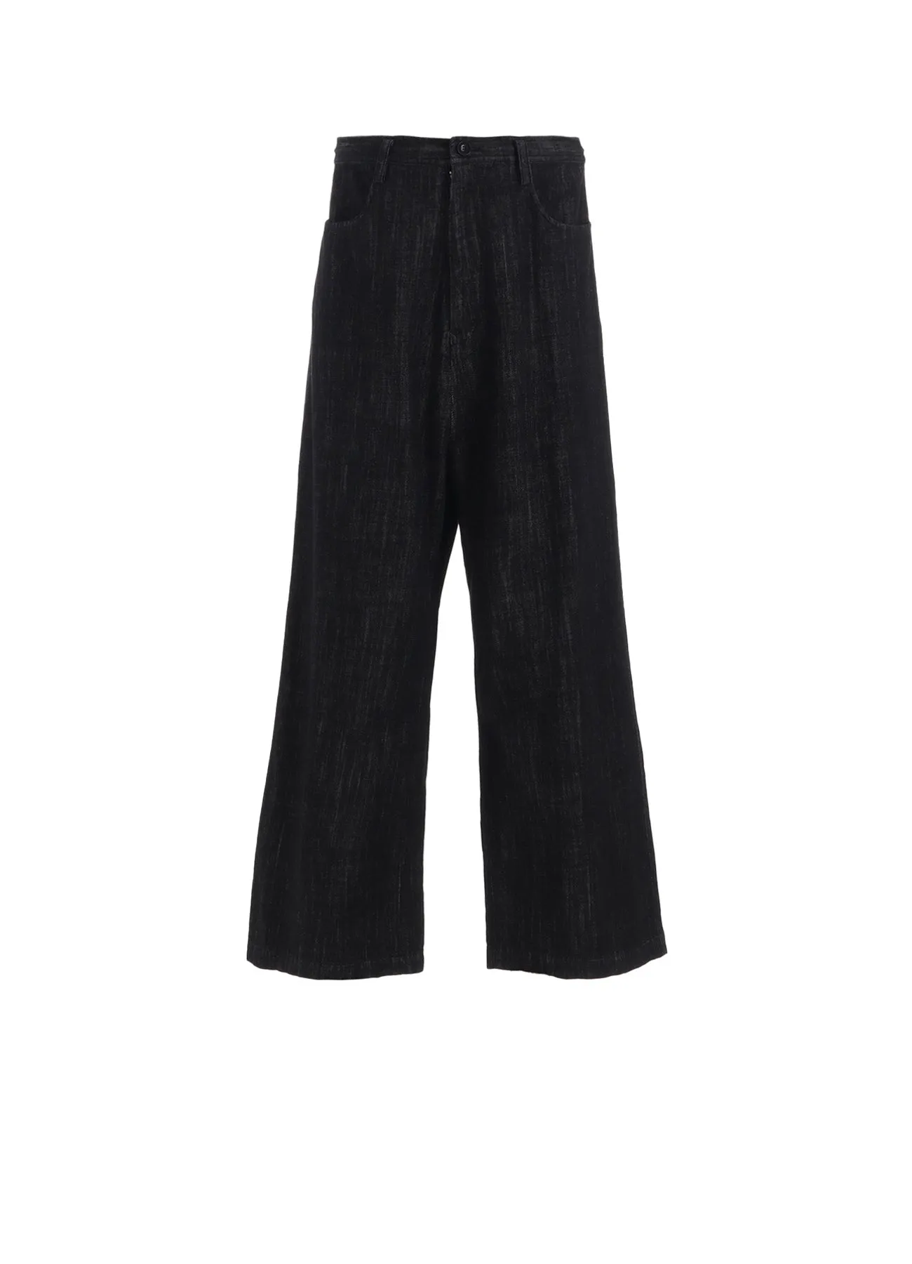 8OZ DENIM LONG STRAIGHT PANTS sold by Yohji Yamamoto