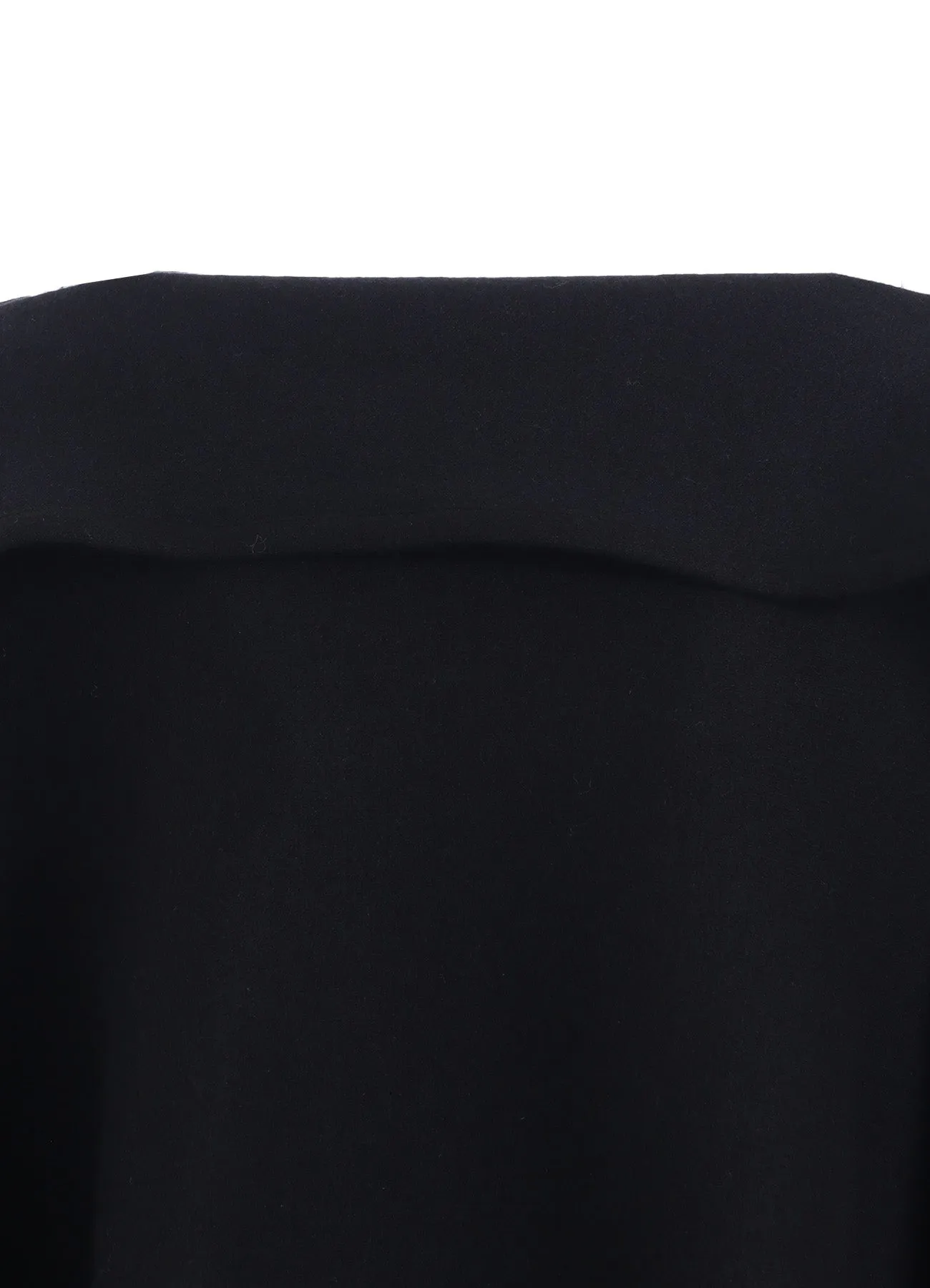 W/NY REVERSIBLE JERSEY ASYMMETERIC CAPE sold by Yohji Yamamoto product image thumbnail 5