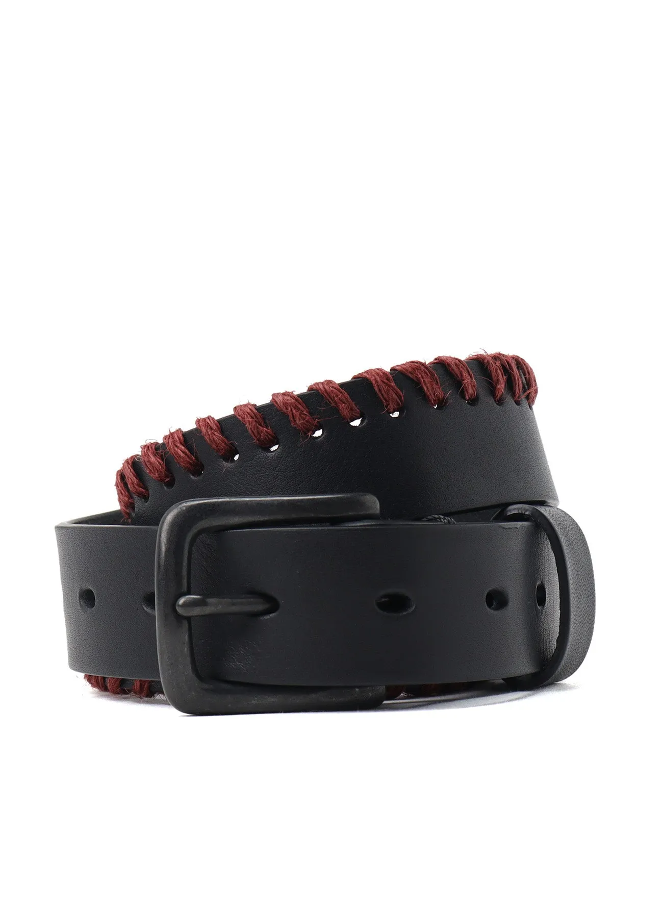 30MM LEATHER STITCH BELT sold by Yohji Yamamoto product image thumbnail 2