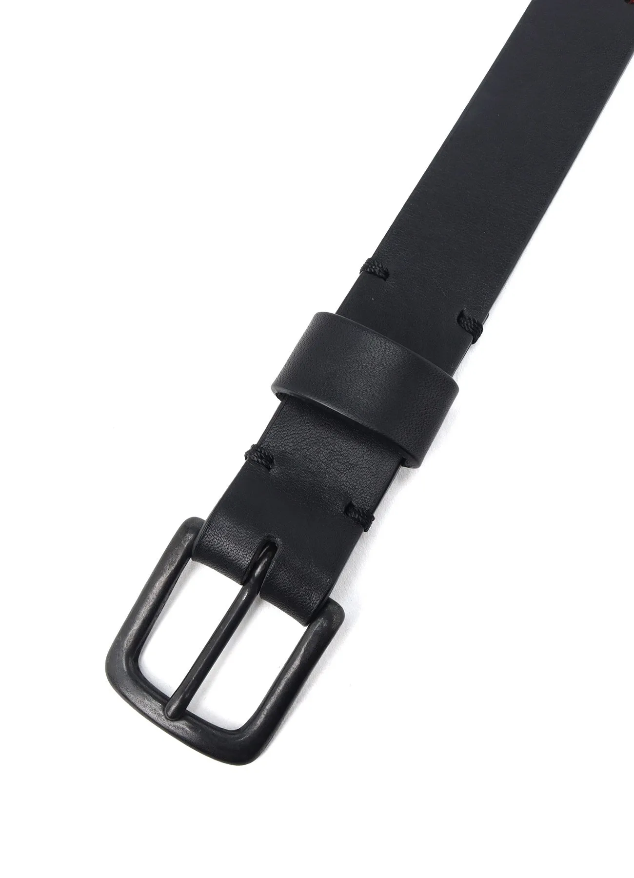 30MM LEATHER STITCH BELT sold by Yohji Yamamoto product image thumbnail 3