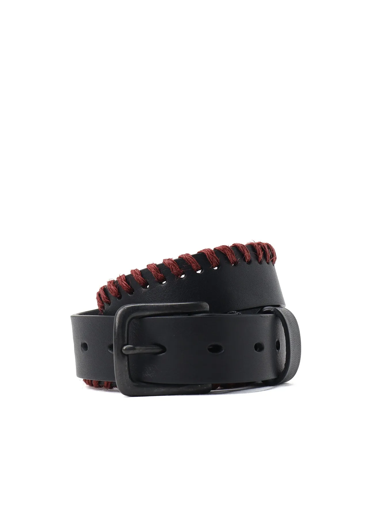 30MM LEATHER STITCH BELT sold by Yohji Yamamoto