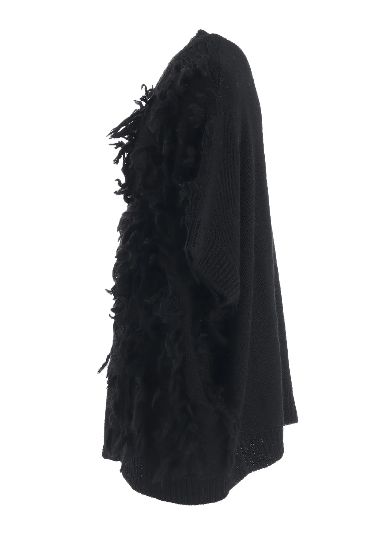 FRINGE JQ CARDIGAN sold by Yohji Yamamoto product image thumbnail 3