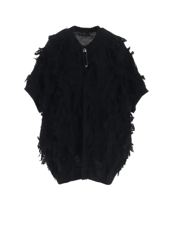 FRINGE JQ CARDIGAN sold by Yohji Yamamoto