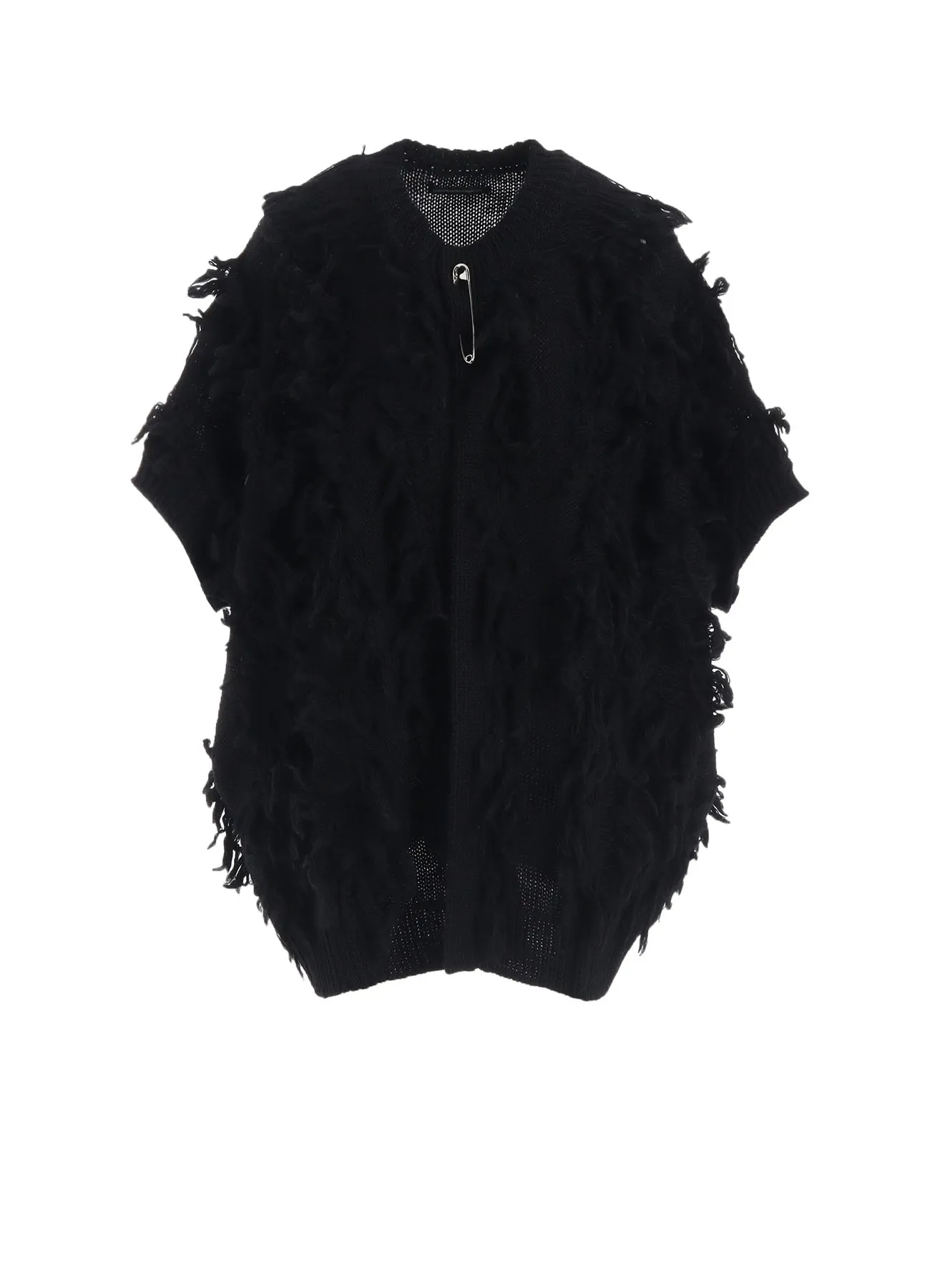 FRINGE JQ CARDIGAN sold by Yohji Yamamoto