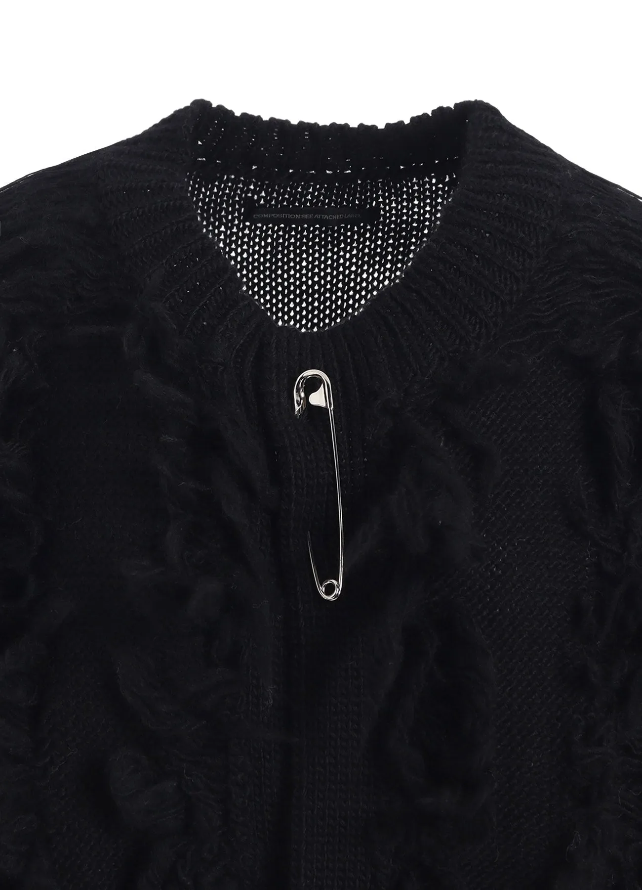 FRINGE JQ CARDIGAN sold by Yohji Yamamoto product image thumbnail 5