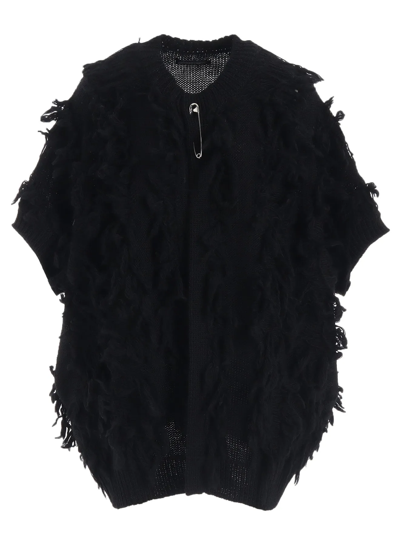 FRINGE JQ CARDIGAN sold by Yohji Yamamoto product image thumbnail 2