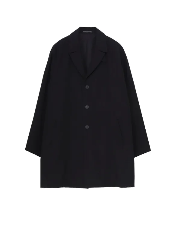 ARMY GABARDINE 3 BUTTONS JACKET sold by Yohji Yamamoto