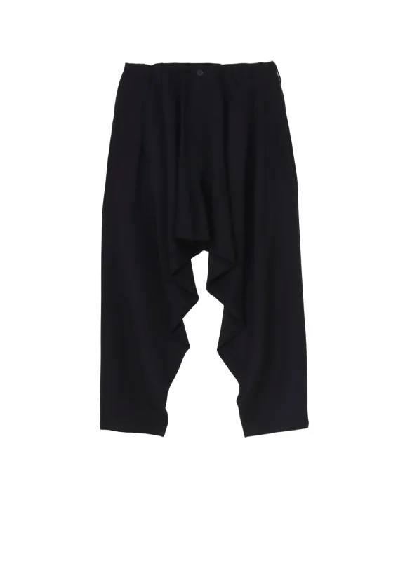 ARMY GABARDINE DRAPE PANTS sold by Yohji Yamamoto
