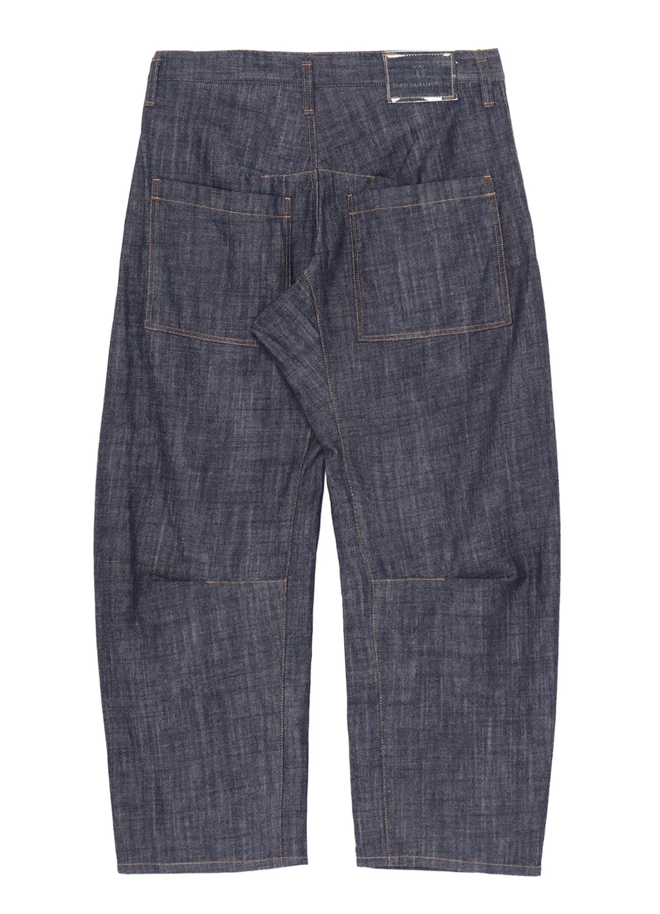 80OZ DENIM WIDE PANTS sold by Yohji Yamamoto product image thumbnail 3