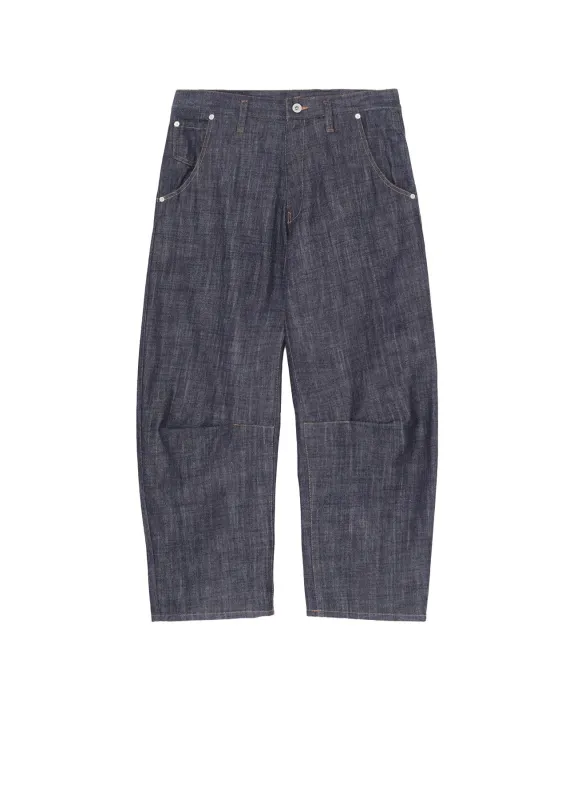 80OZ DENIM WIDE PANTS sold by Yohji Yamamoto