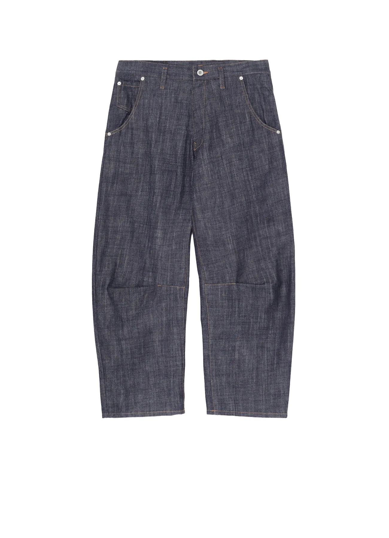 80OZ DENIM WIDE PANTS sold by Yohji Yamamoto